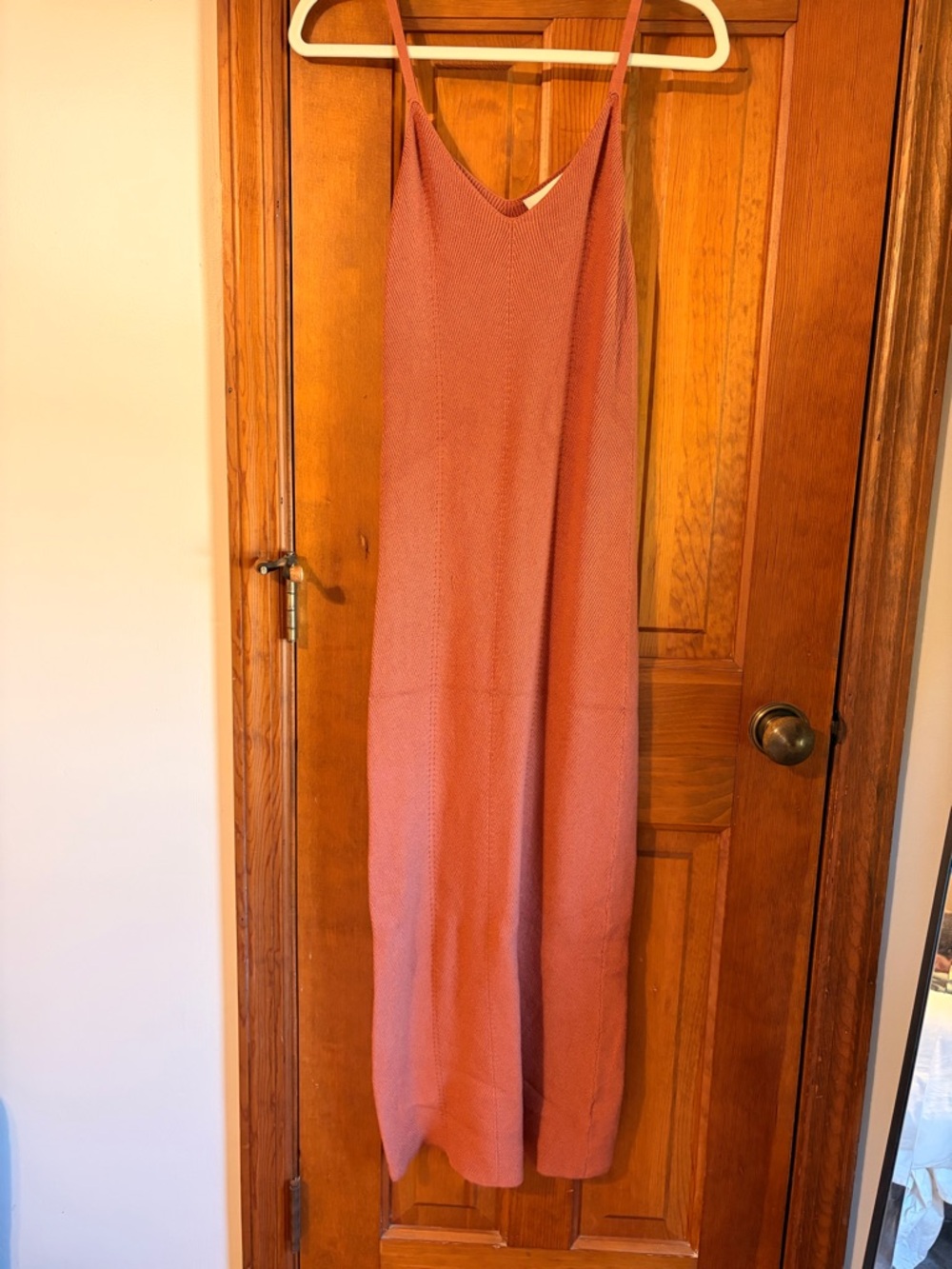 Freshman Sleeveless Maxi Slip Dress